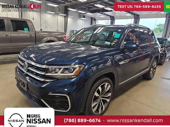 VOLKSWAGEN ATLAS 4MOTION 2021 1V2FR2CA5MC537675 image